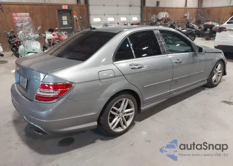 2012 Mercedes-Benz C 300 Sport 4Matic from USA, damaged, VIN WDDGF8BB4CF909022